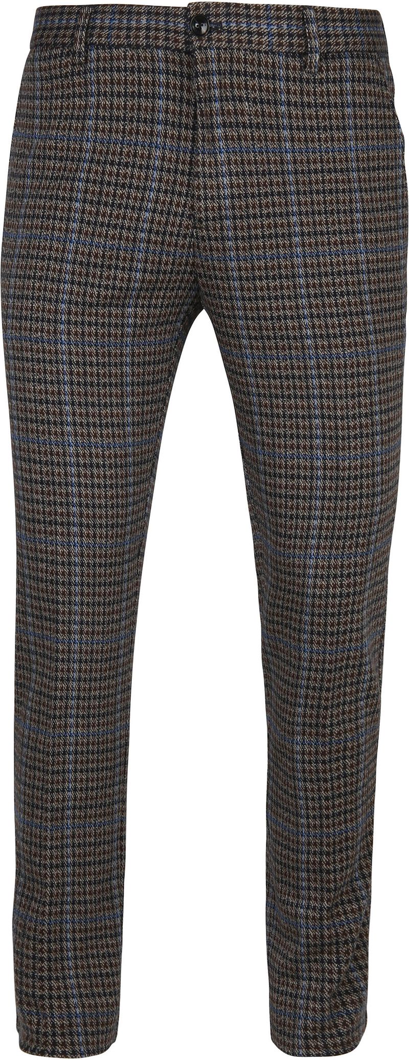 Scotch and Soda Chino MOTT  Multicoloré Marron taille W 31 - L 32