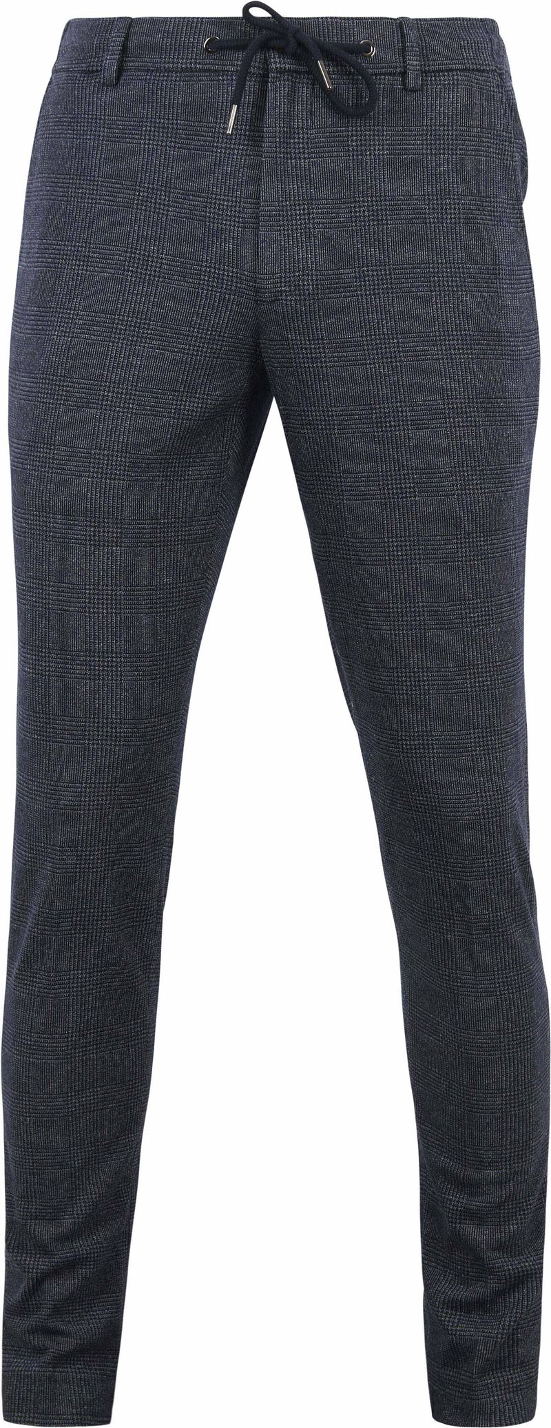 Suitable Chino Das Karos Navy - Größe 54 günstig online kaufen