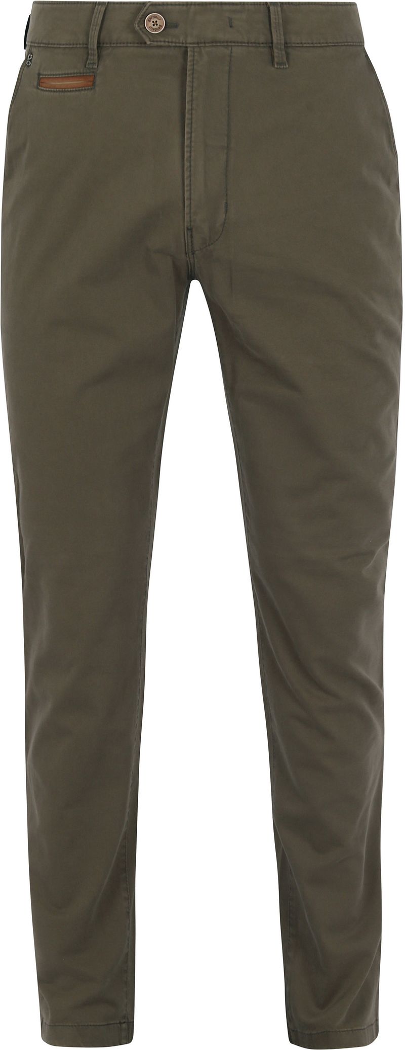 Gardeur Benny 3 Chino Olivgrün - Größe 102 günstig online kaufen