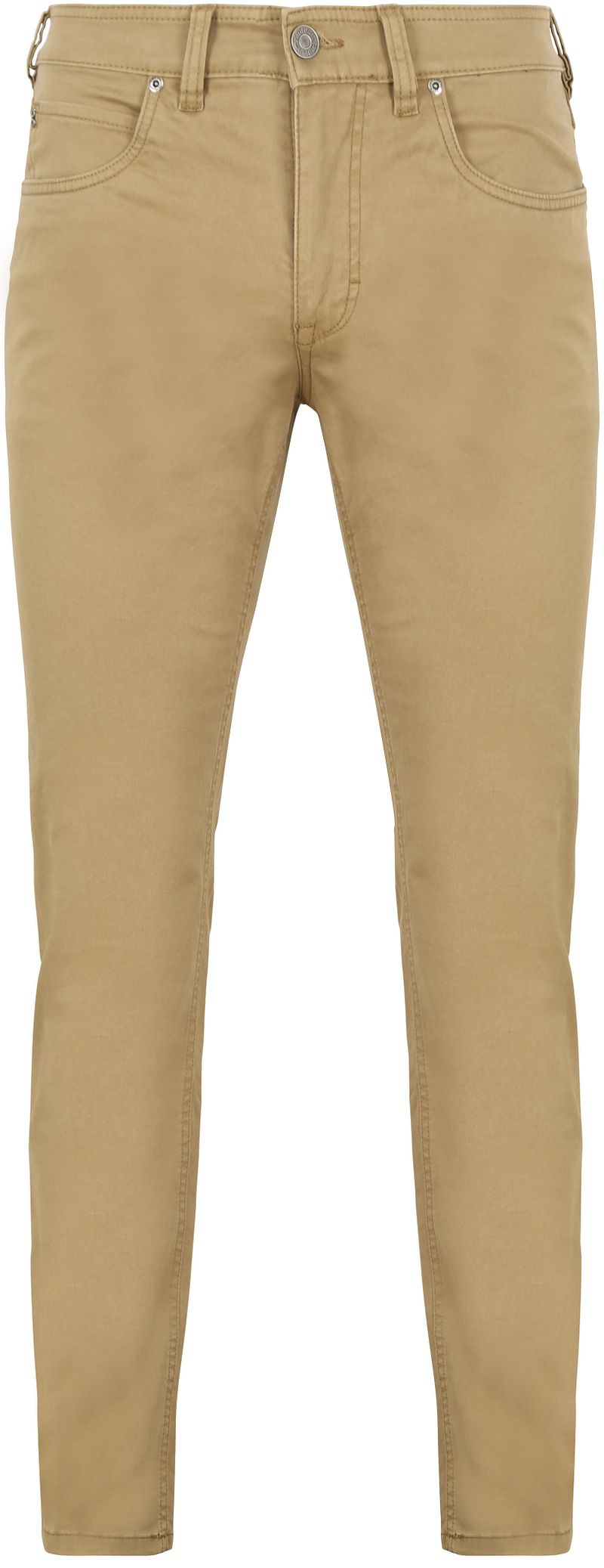 Gardeur Bill Hose Five Pocket Beige - Größe W 35 - L 30 günstig online kaufen