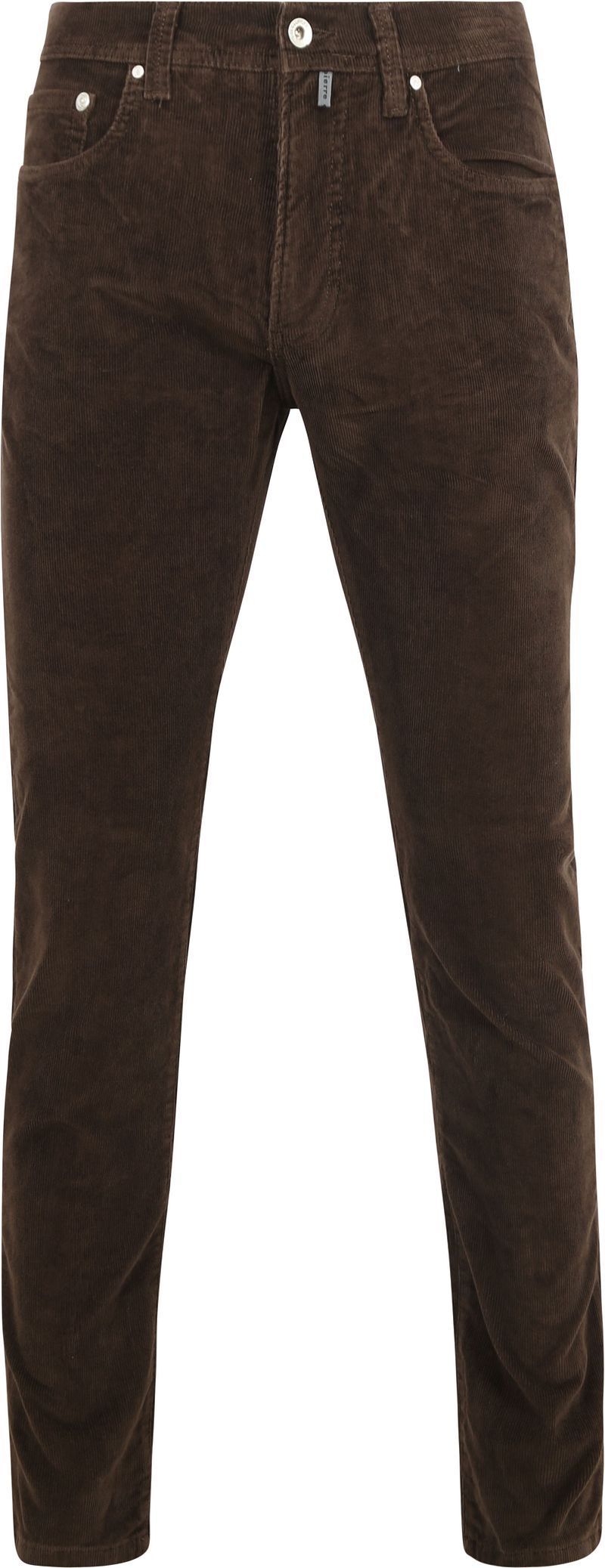 Pierre Cardin Trousers Lyon Future Flex Corduroy Braun - Größe W 40 - L 32 günstig online kaufen