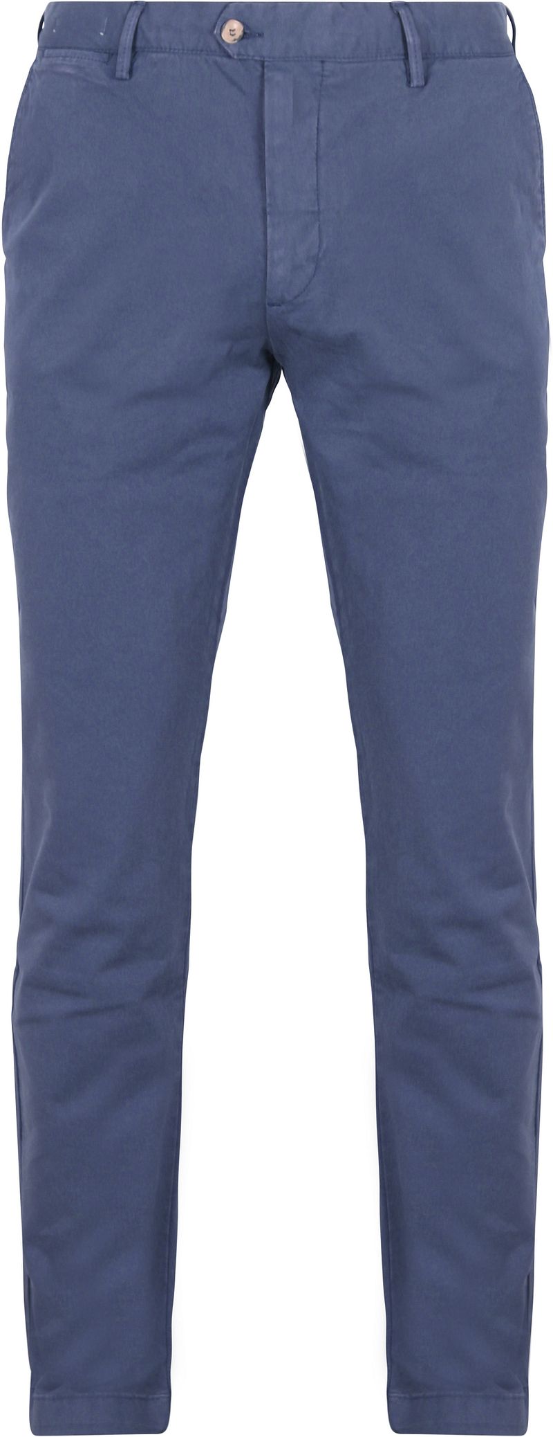 KING Essentials The Harry Chino Mid Blauw