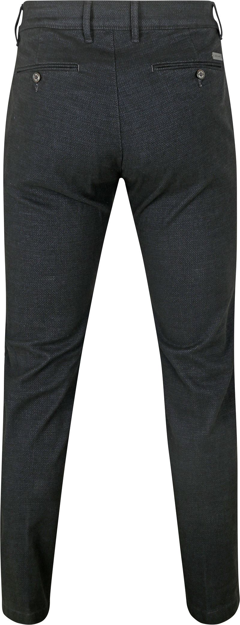 Pierre Cardin Broek Tapered Navy