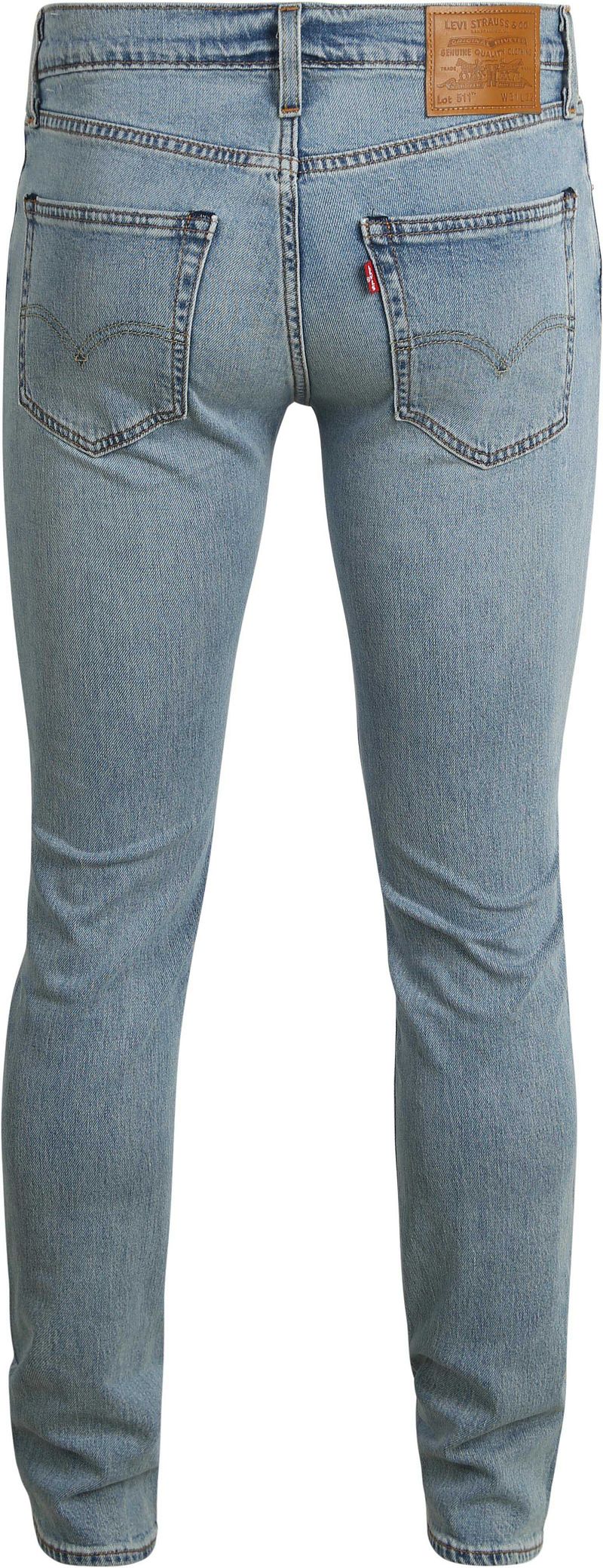 Levi's 511 Denim Jeans Mid Grey