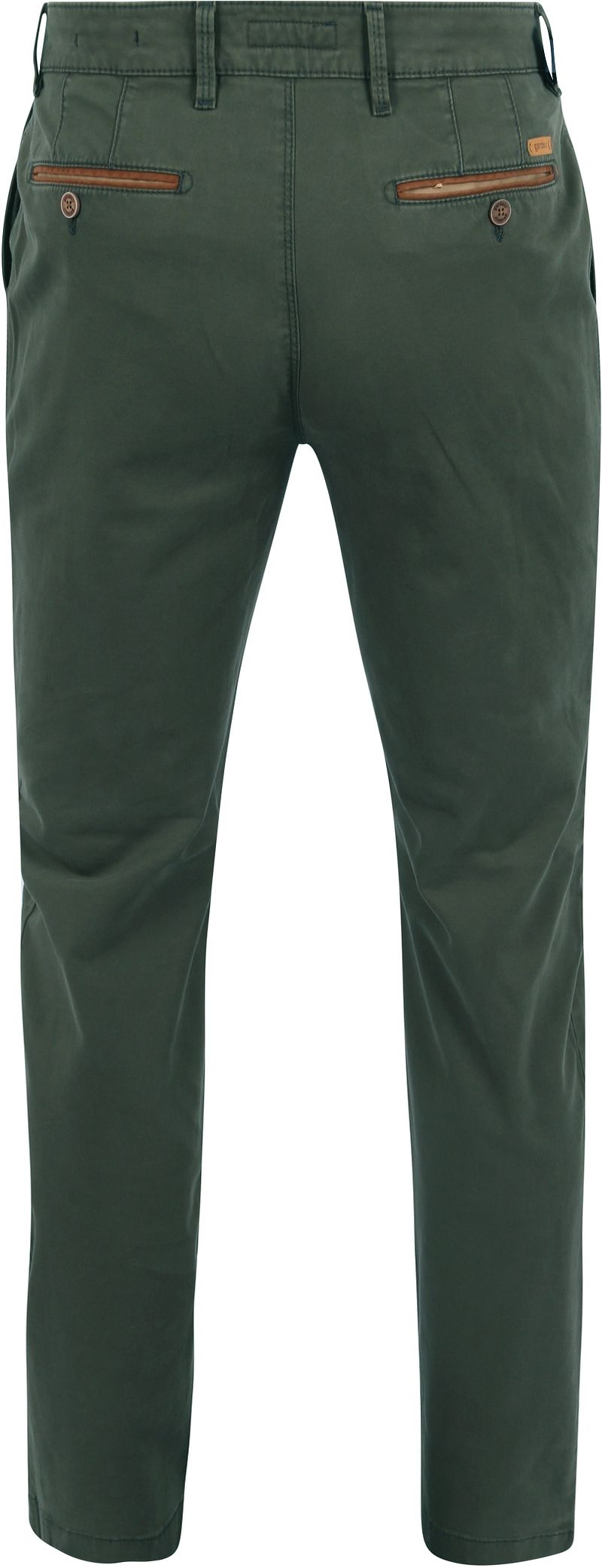 Gardeur Chino Benny 3 Donkergroen