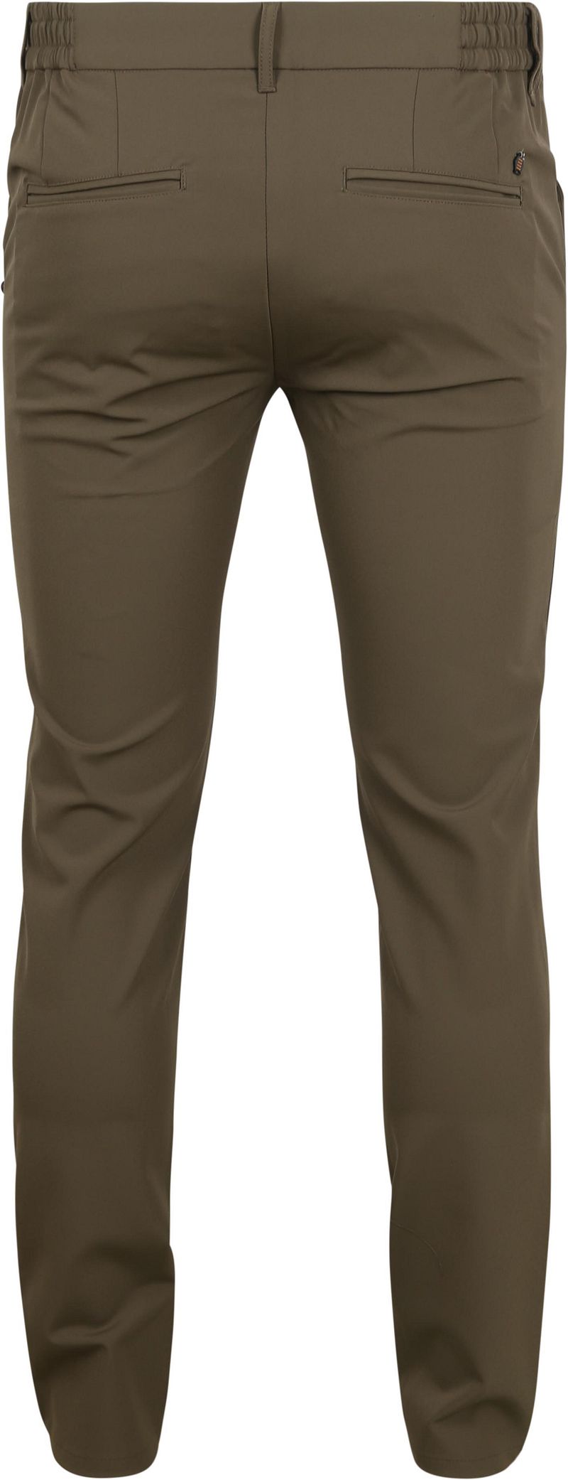 No Excess Chino 4-Way Stretch Sedoc Groen