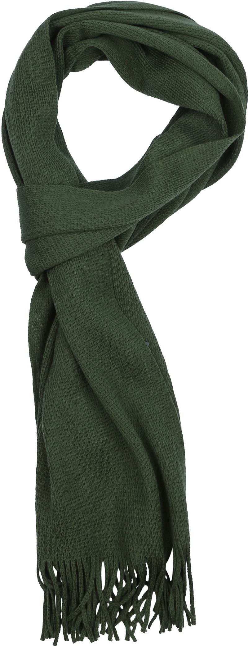 Echarpe pour hommes Rouge Brun Vert