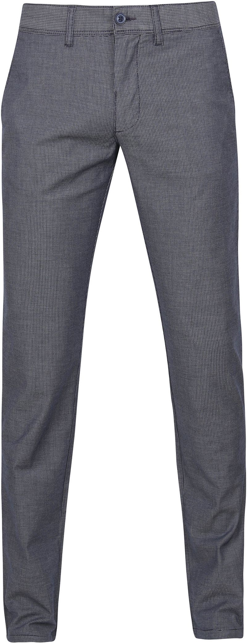 Suitable Chino Sartre Navy White - Größe 98 günstig online kaufen