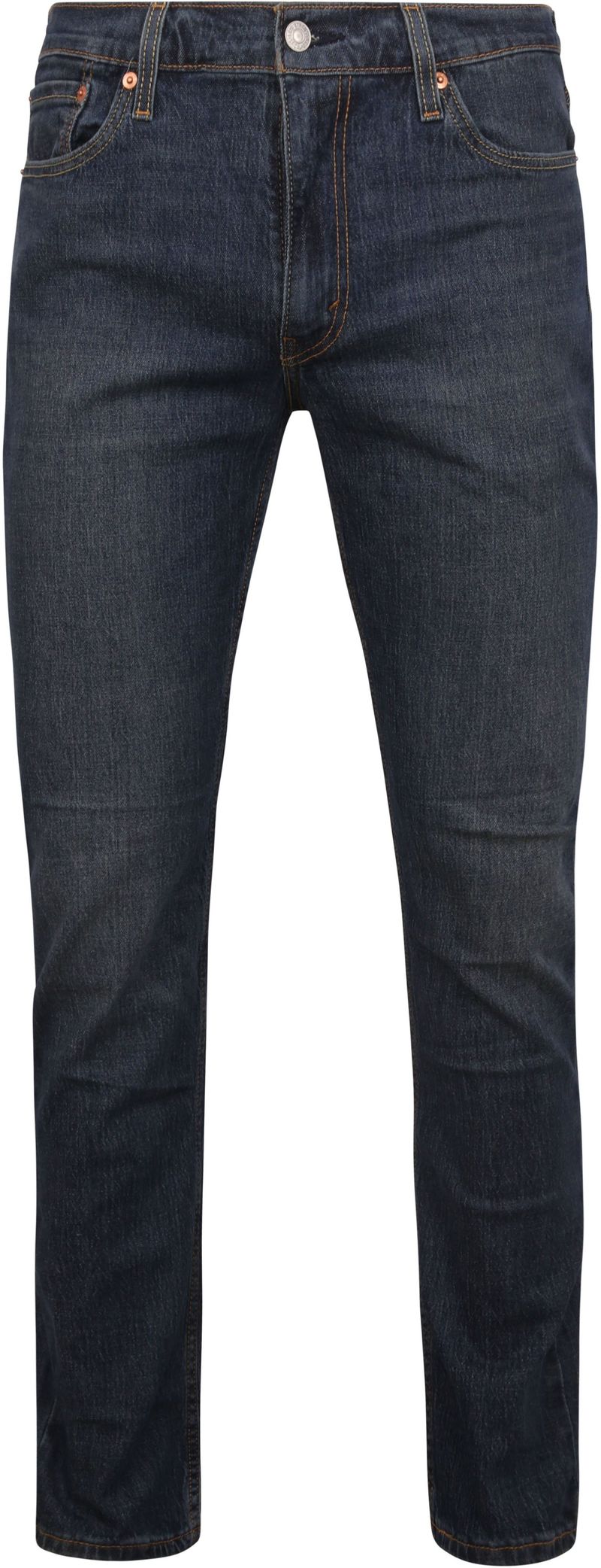 Levi's Slim Fit Jeans met Comfort Stretch Blue Heren