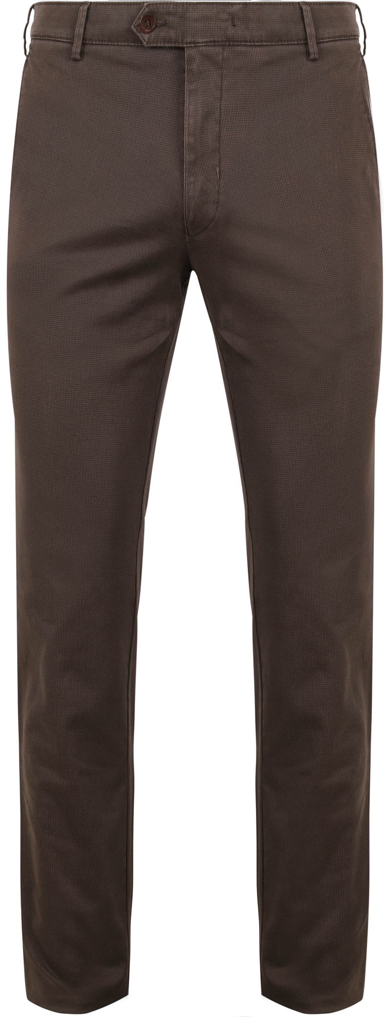 Meyer Chino Bonn Print Taupe