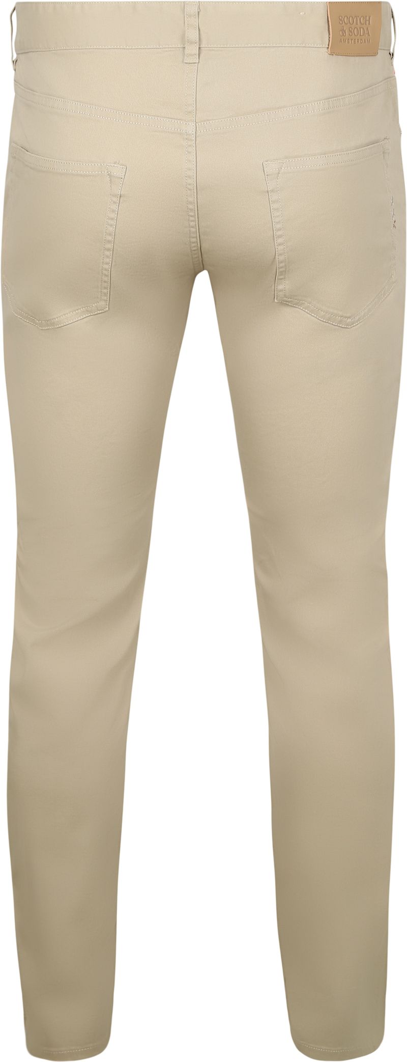 Scotch and Soda Broek Ralston Beige