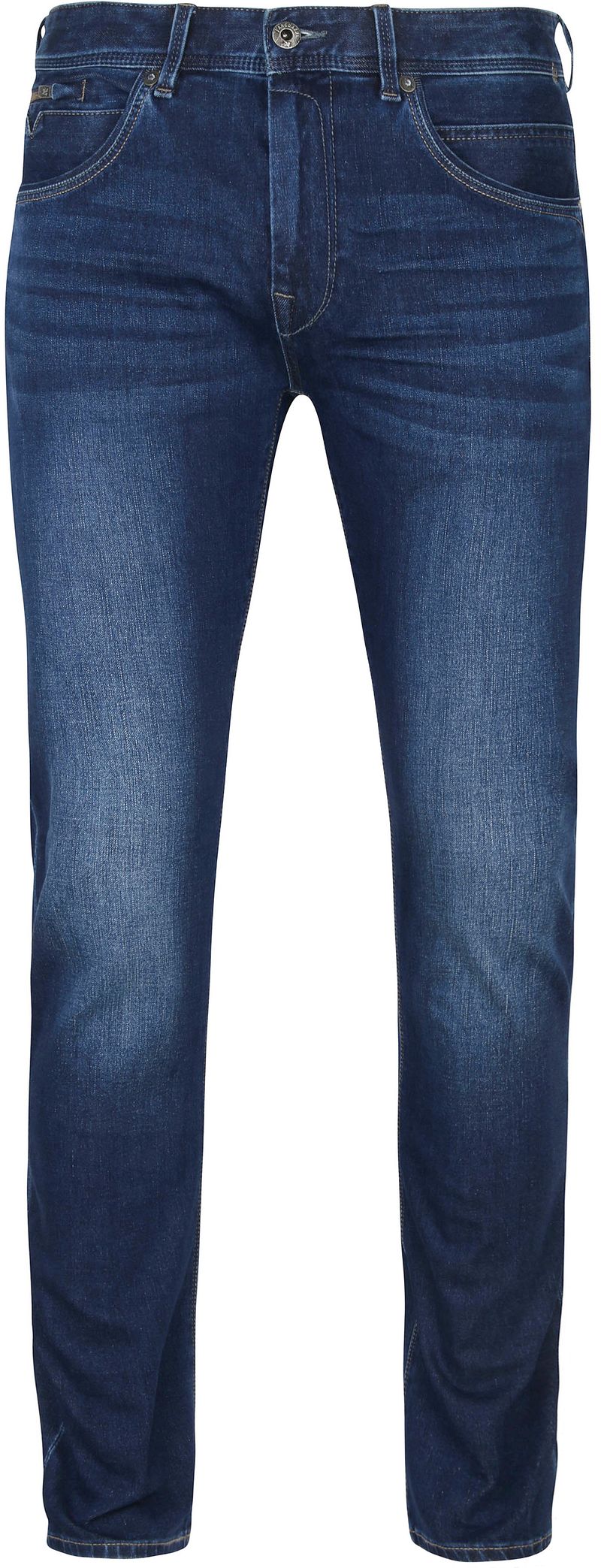 Vanguard V850 Rider Jeans Stretch Denim Blau - Größe W 40 - L 34 günstig online kaufen