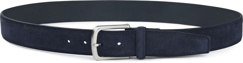 Suitable Ledergürtel Wildleder Navy - Größe 105 günstig online kaufen
