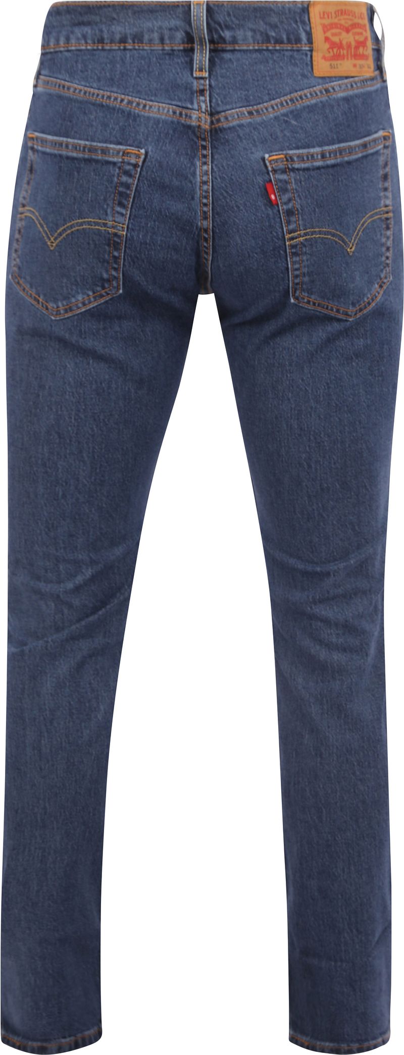 Levi's 511 Denim Jeans Indigo Blauw