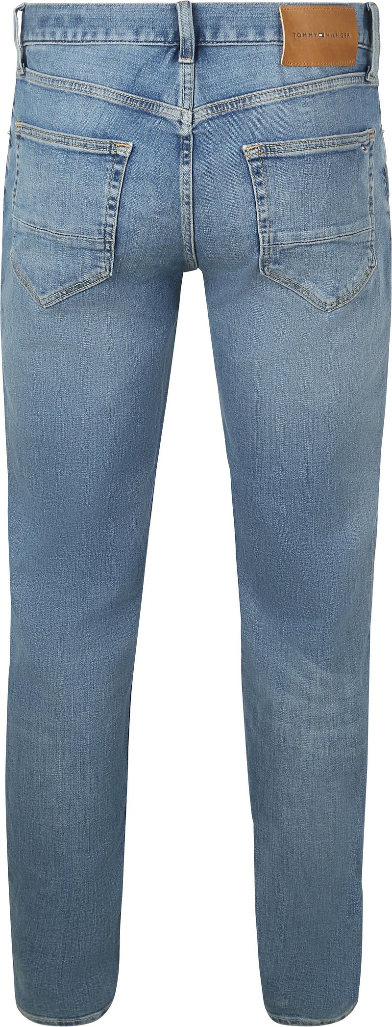 Tommy Hilfiger Denton Jeans Blauw