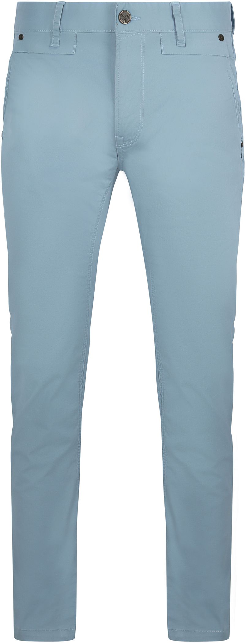 PME Legend tapered fit chino american classics lichtblauw
