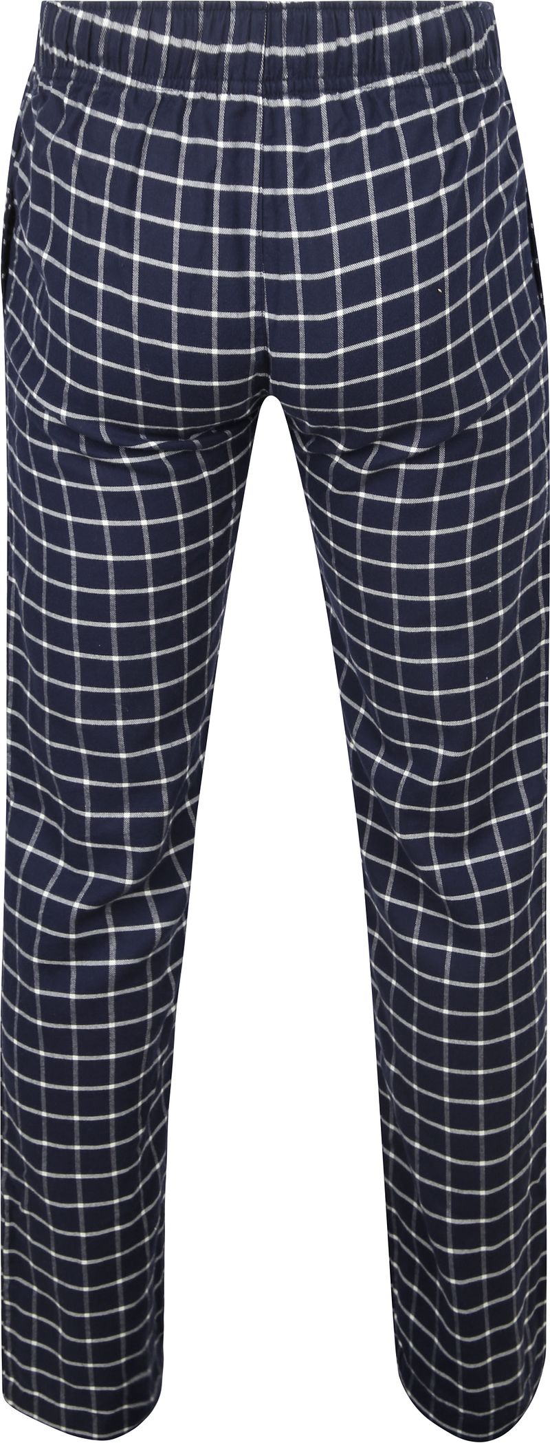 Steppin' Out Loungebroek Ruit Donkerblauw