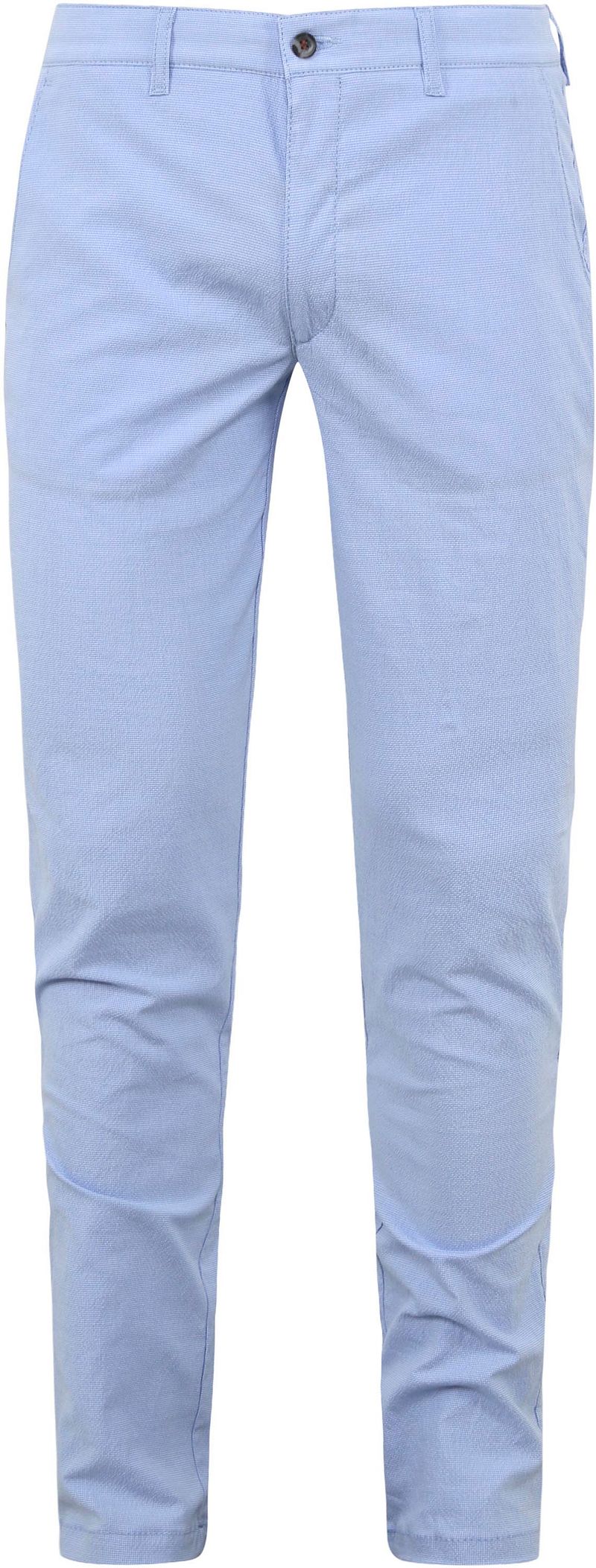 Suitable Chino Pico Ruiten Lichtblauw