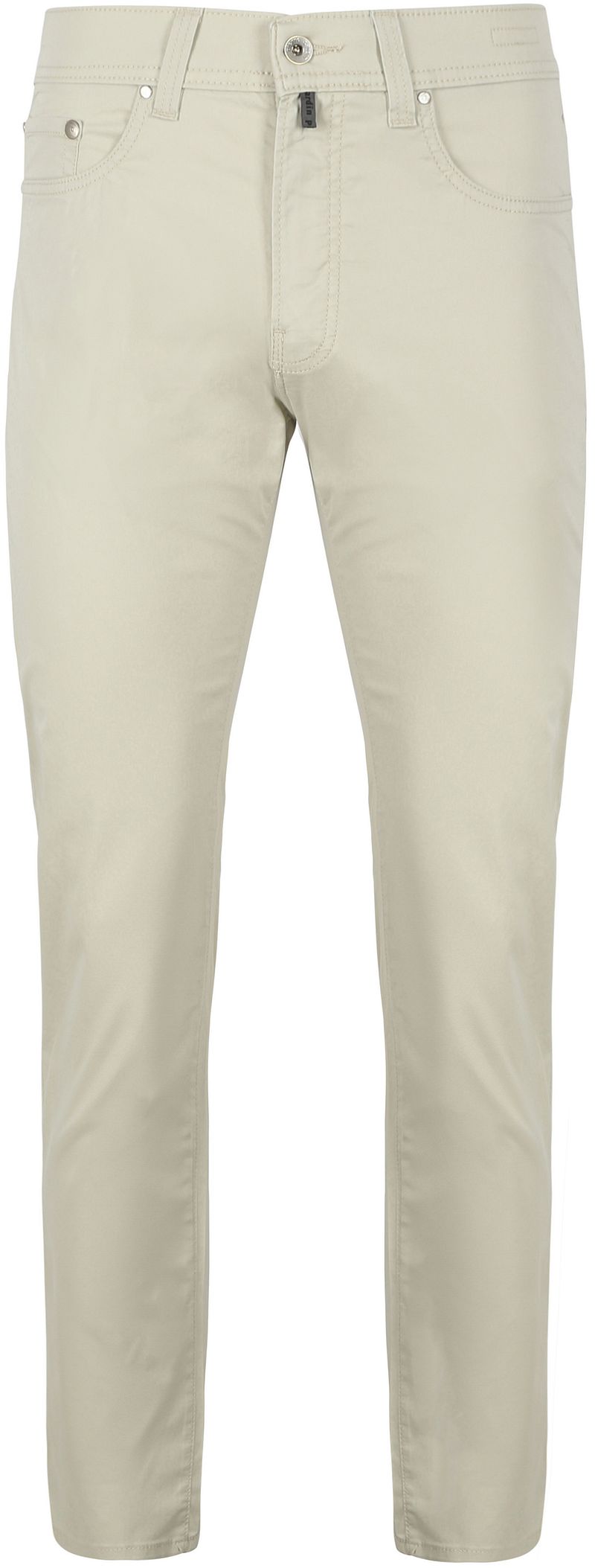 Pierre Cardin Trousers Lyon Tapered Ecru - Größe W 32 - L 34 günstig online kaufen