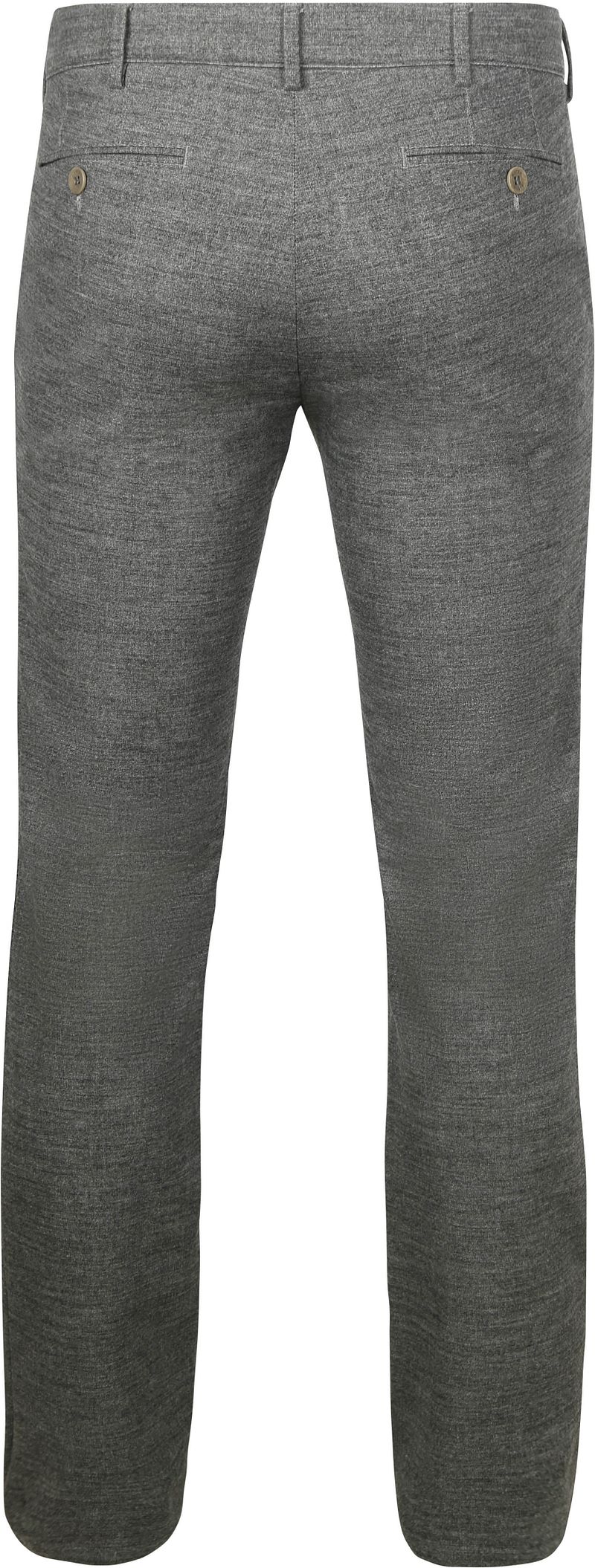 Meyer Chino Bonn Melange Grijs