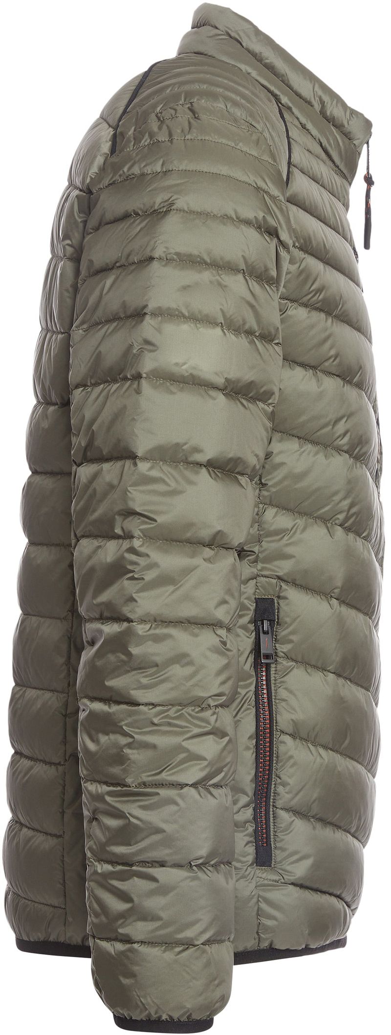 Casa Moda Jas Puffer Groen