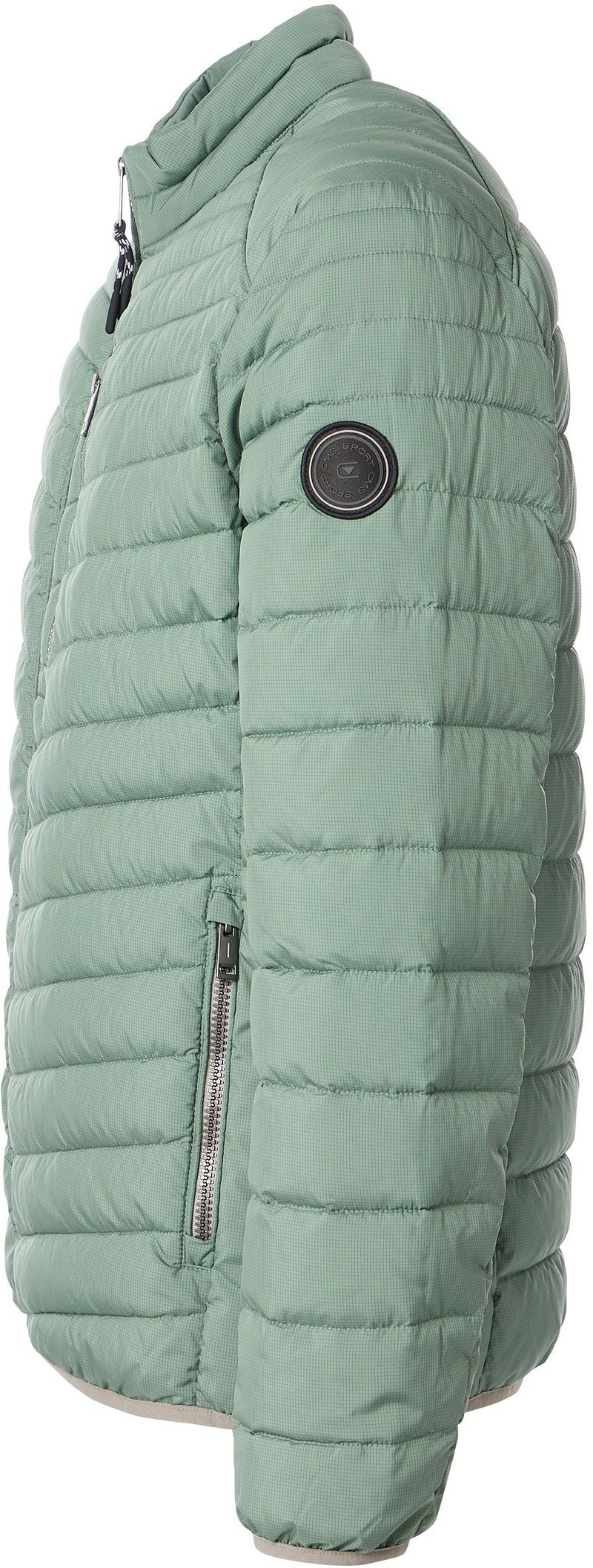 Casa Moda Jas Lightweight Ribstop Lichtgroen