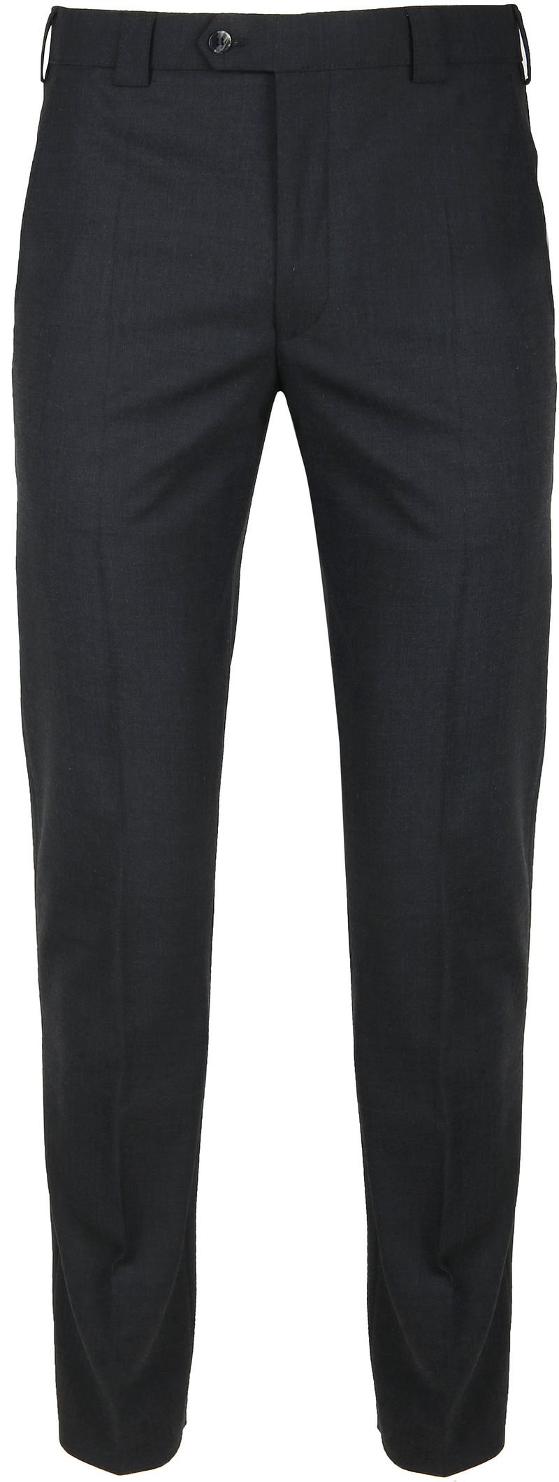 Meyer Pantalon Roma Wolmix Antraciet