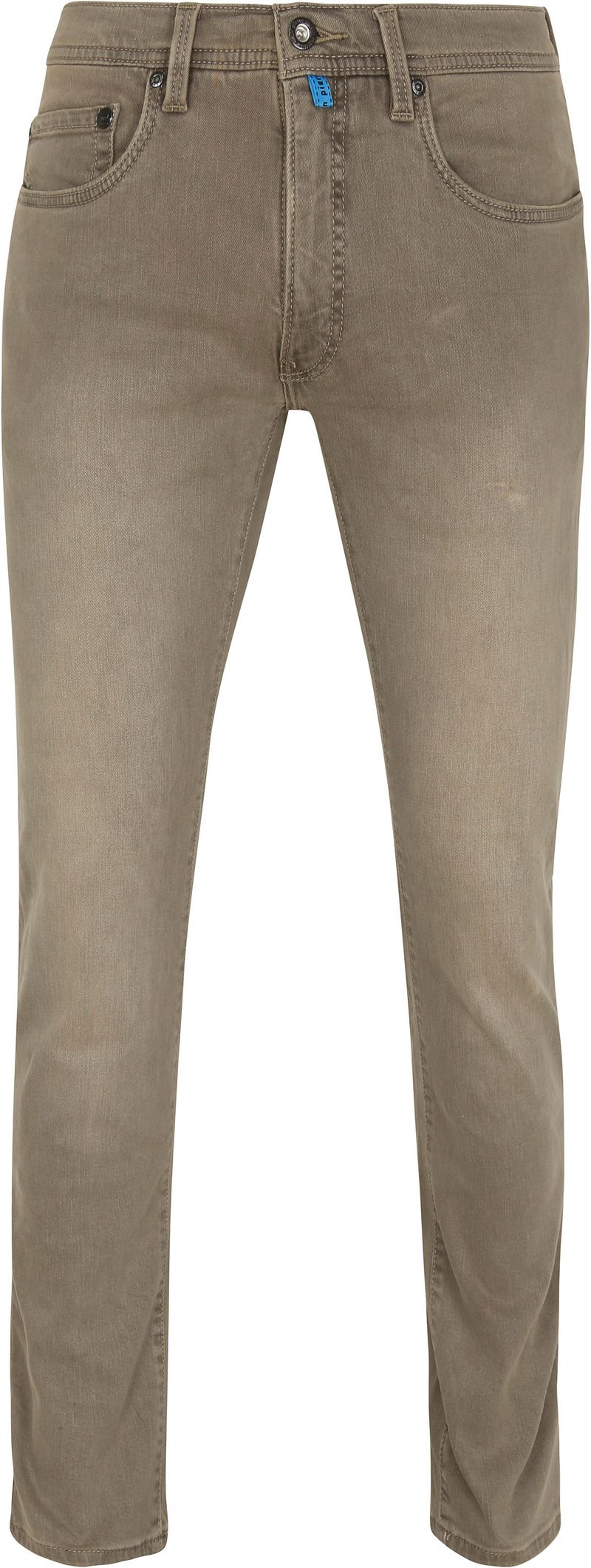 Pierre Cardin Trousers Lyon Tapered Future Flex Hellbraun - Größe W 31 - L günstig online kaufen