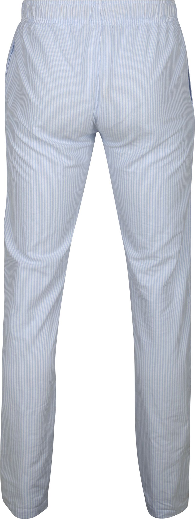 Steppin' Out Loungebroek Streep Lichtblauw