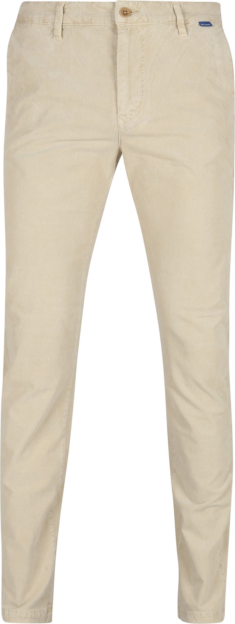 Mac Chino Griffin Corduroy Ecru - Größe W 36 - L 32 günstig online kaufen