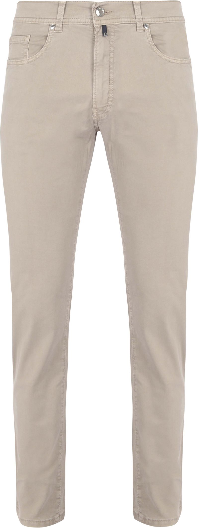 Pierre Cardin Broek Lyon Tapered Greige