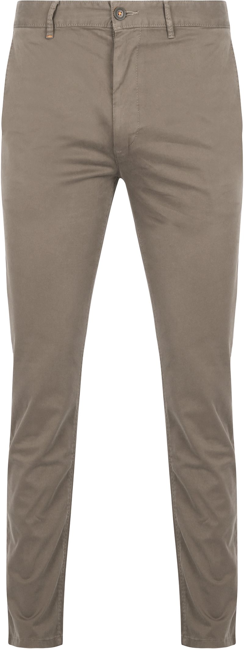 BOSS Chino Slim Pastel Braun - Größe W 33 - L 36 günstig online kaufen