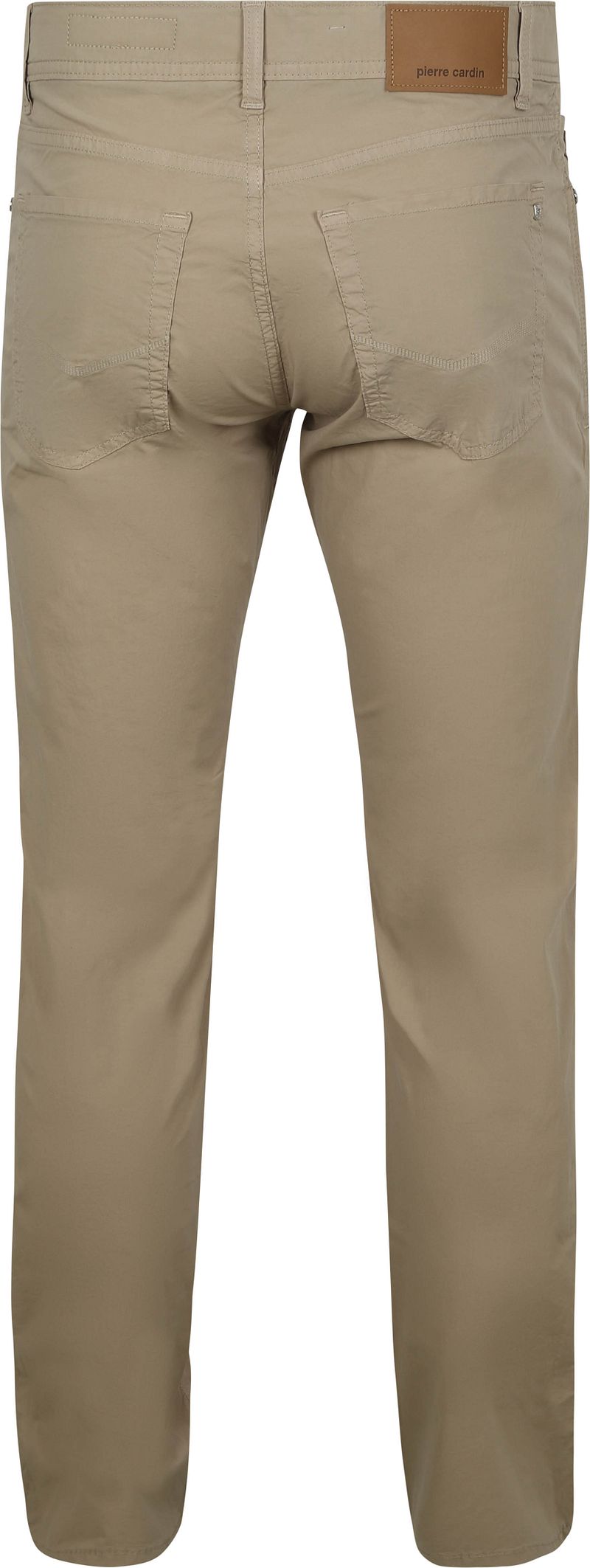 Pierre Cardin Broek Lyon Tapered Beige