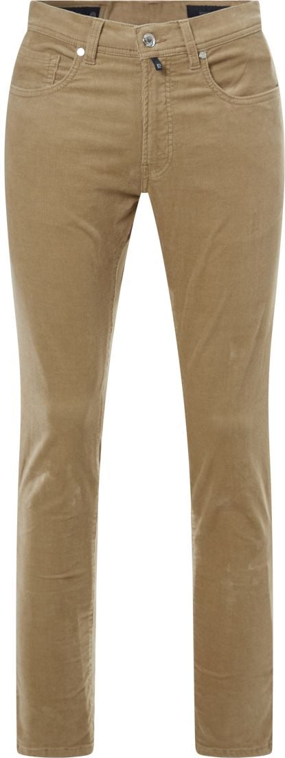 Pierre Cardin Trousers Lyon Future Flex Corduroy Beige - Größe W 34 - L 32 günstig online kaufen