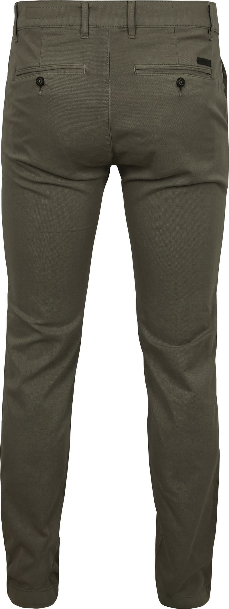 Pierre Cardin Chino Castres Olijfgroen