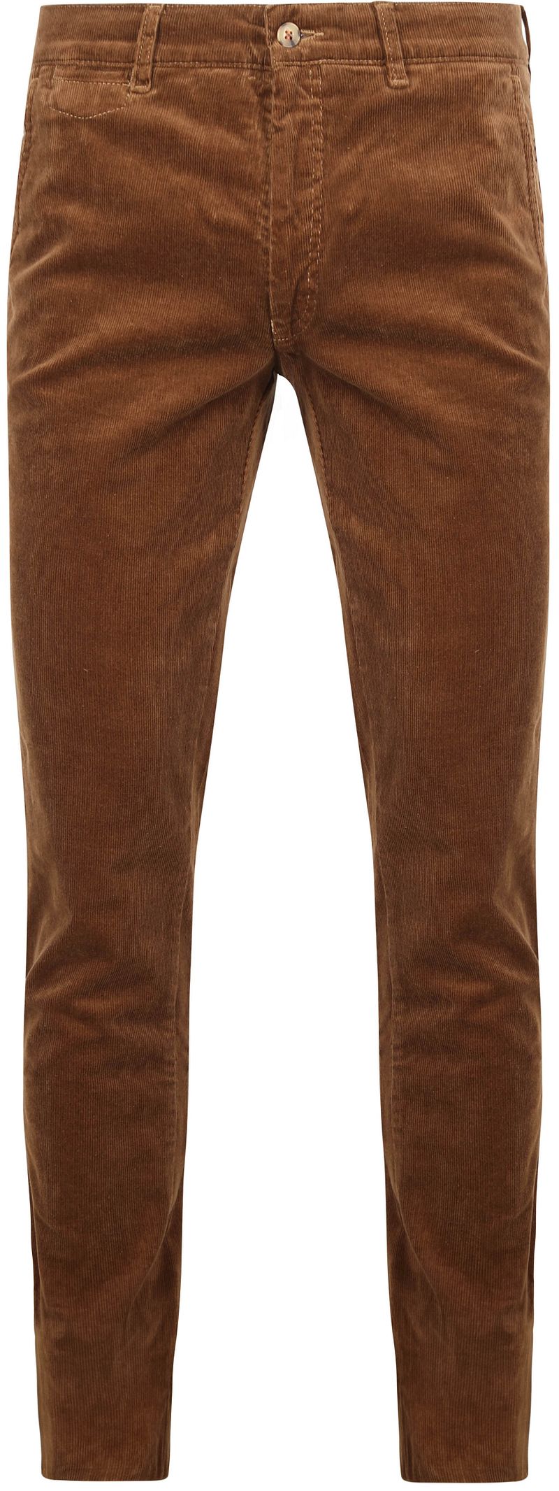 Suitable Chino Plato Corduroy Bruin