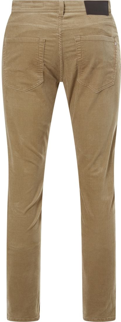 Pierre Cardin Trousers Lyon Future Flex Corduroy Beige - Größe W 38 - L 34 günstig online kaufen