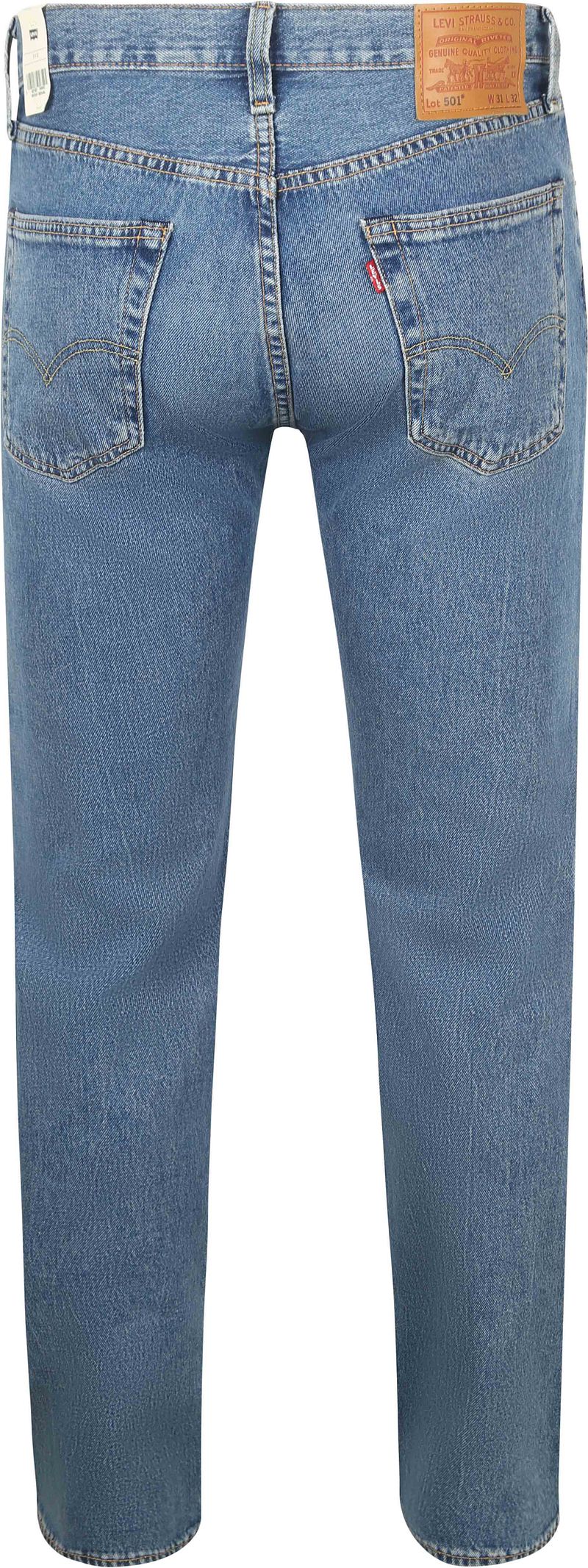 Levi's Levi s 501 Broek Mid Blauw NSS