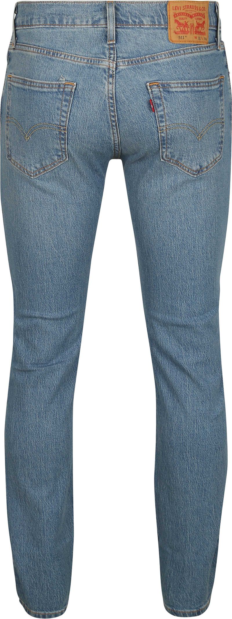 Levi's 511 Denim Jeans Mid Blauw