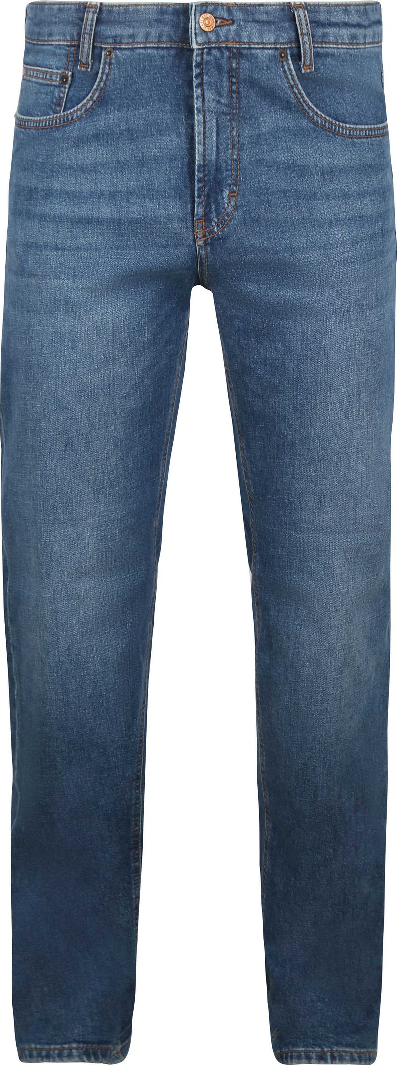 MAC Jeans Rick Blau - Größe W 34 - L 30 günstig online kaufen