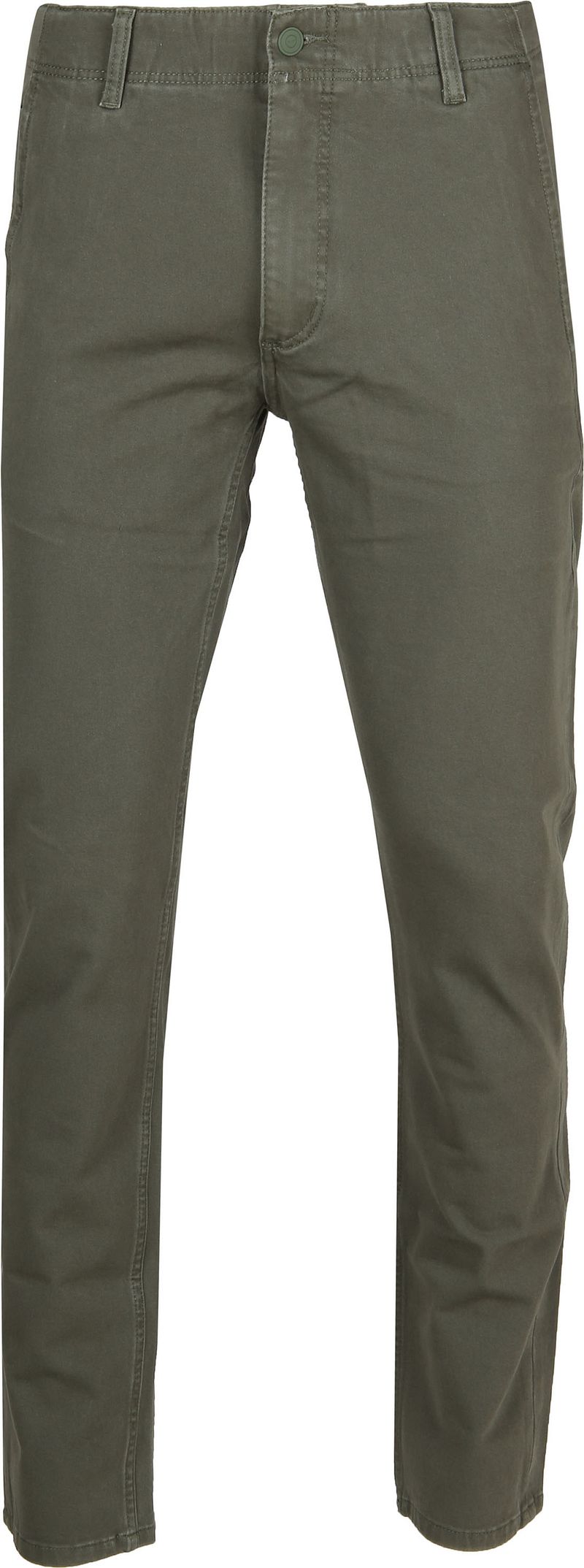 Dockers Alpha Chino Slim Tapered Green - Größe W 31 - L 34 günstig online kaufen