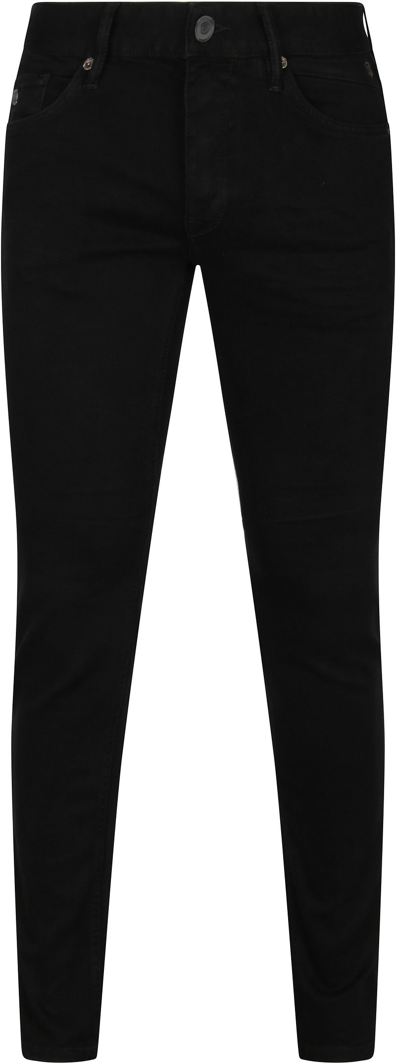 Cast Iron Jean Riser Noir taille W 30 - L 32