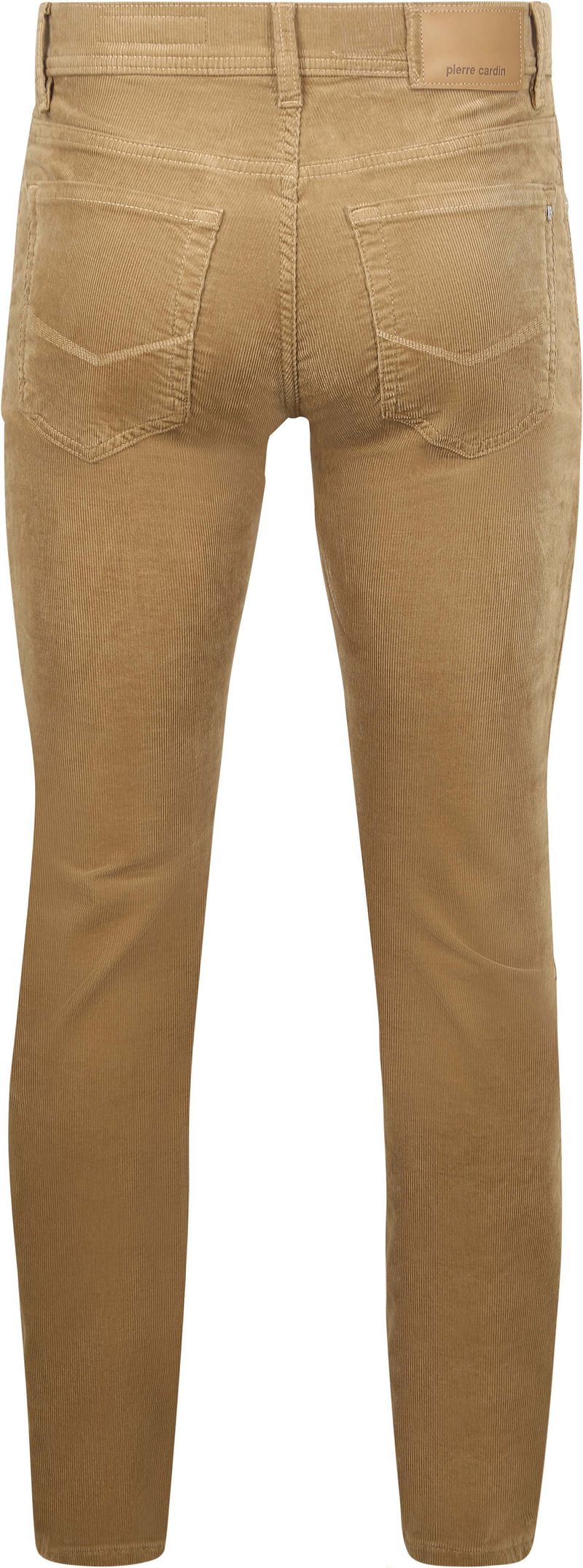 Pierre Cardin Broek Lyon Corduroy Beige