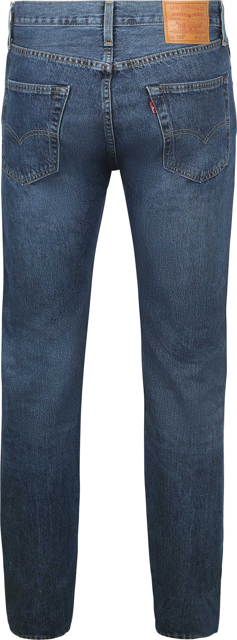 Levi's Levi s 501 Broek Mid Blauw CYM