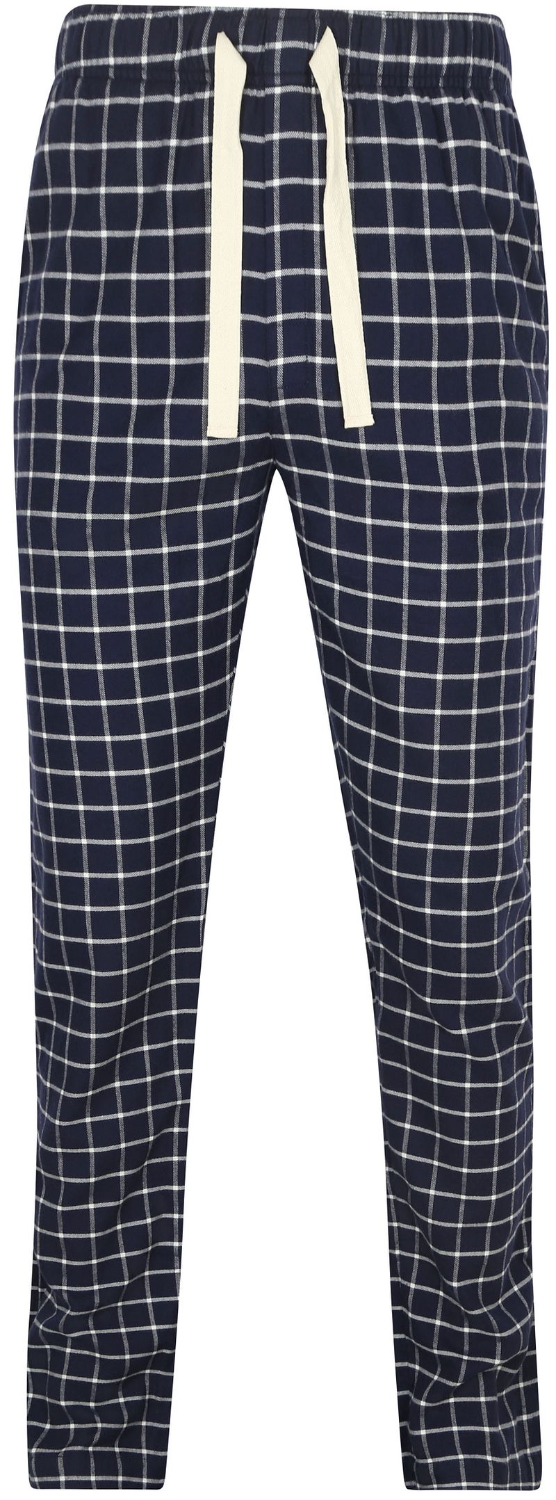 Steppin' Out Loungebroek Ruit Donkerblauw