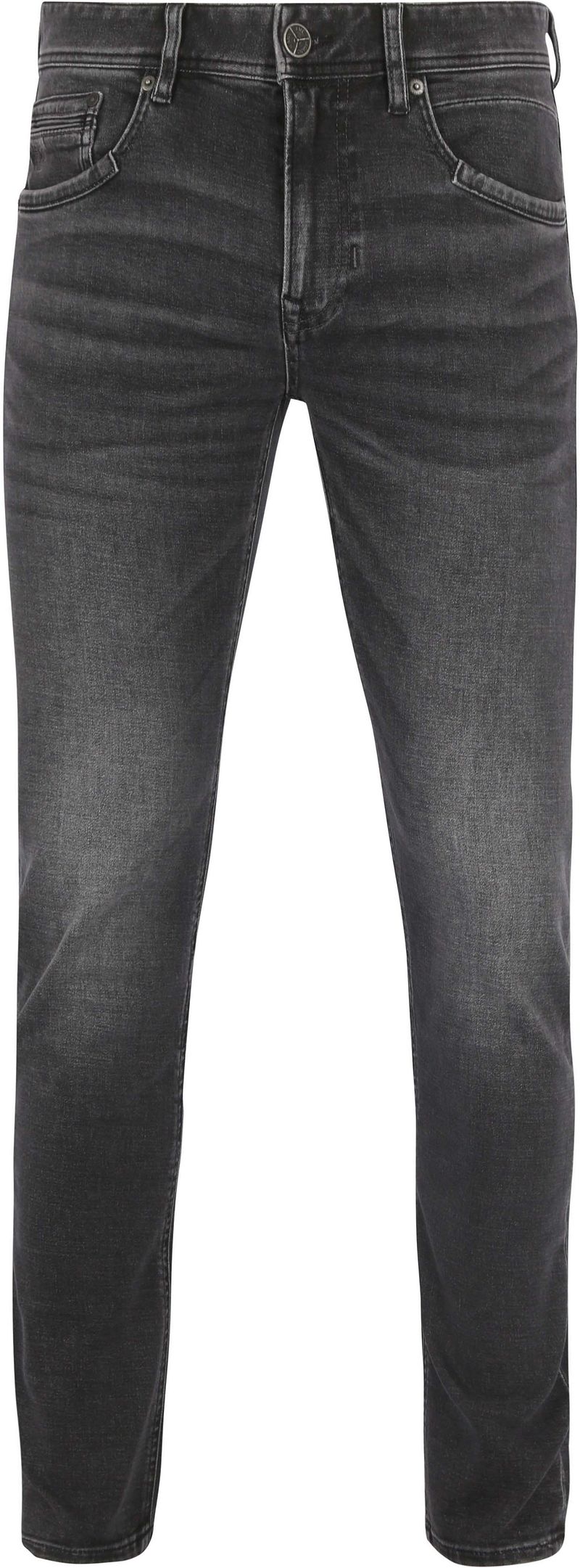 PME Legend Herren Jeans TAILWHEEL - Slim Fit - Grau - Mid Dark Grey günstig online kaufen