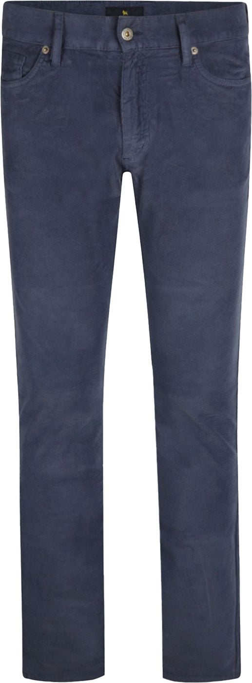 Steppin' Out Corduroy Hose Johnson Indigo Blau - Größe W 38 - L 34 günstig online kaufen