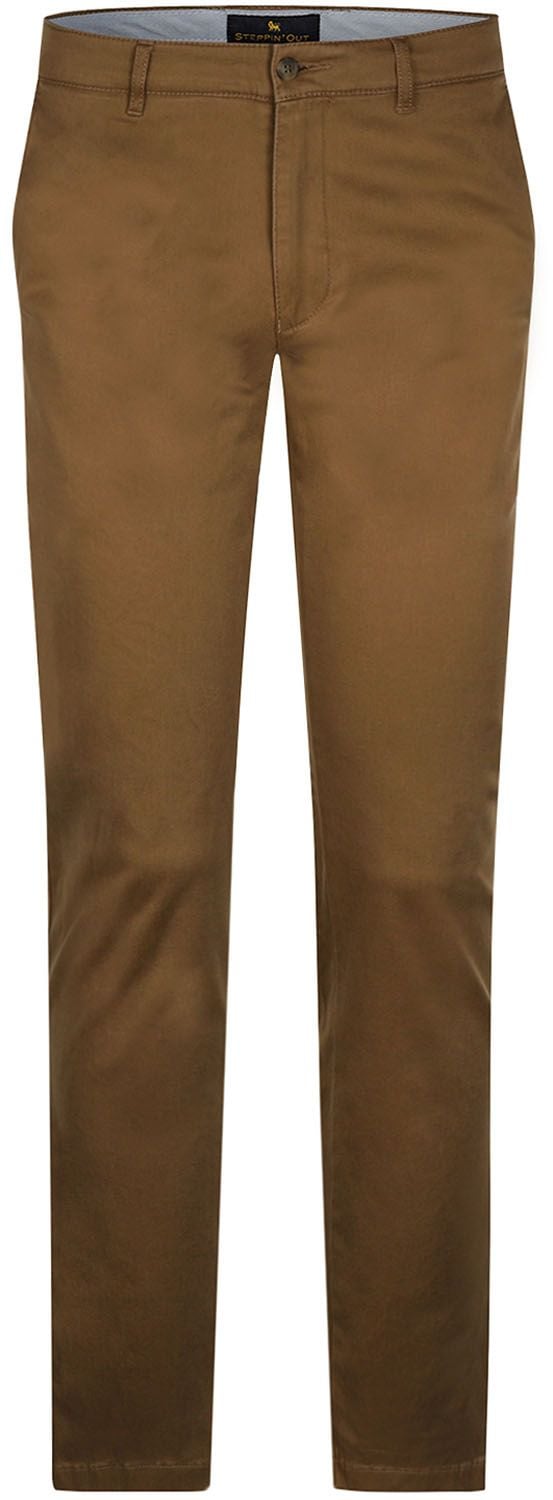 Steppin' Out Chino Newbury Camel - Größe 54 günstig online kaufen