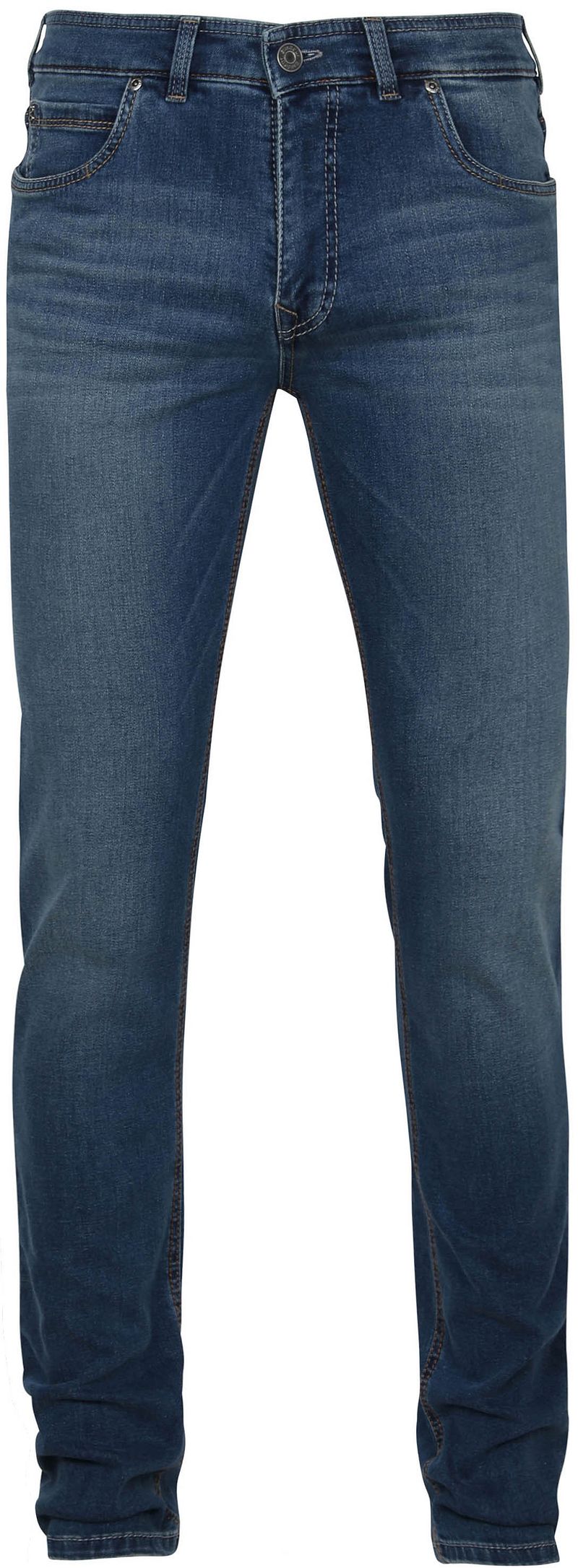 Gardeur Batu Jeans Indigo Blau - Größe W 42 - L 32 günstig online kaufen