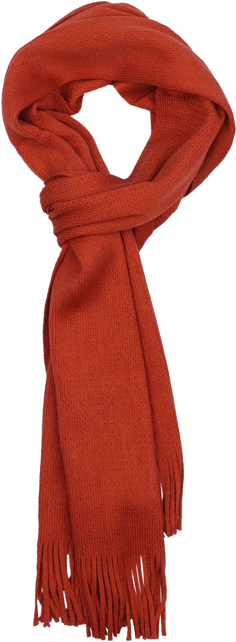 Echarpe pour hommes Brique Rouge